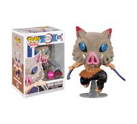 Funko POP Inosuke Hashibira #875 Flocked - Demon Slayer - Figurine Vinyle