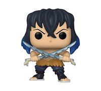 Funko Pop! Inosuke Hashibira Unmasked Exclusive Bundled with Pop Protector 1057