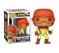 Figurine Funko Pop! Invincible Rex Avec Chance De Chase
