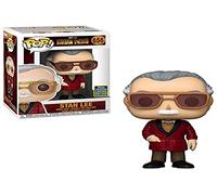 Figurine Marvel Icons - Stan Lee Cameo 2020 Summer Convention Limited Edition Exclusive Pop 10cm