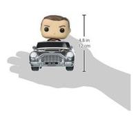 Funko Pop James Bond Rides Aston Martin et Sean Connery G