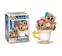 Funko POP Jaq & Gus Gus #1544 - Disney : Cendrillon - Figurine Vinyle