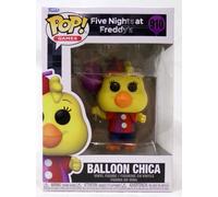 Funko Pop – Figurine vinyle – Jeux Cinq Nuits À de Freddy Cirque 910 Ballon Chica