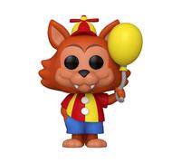 Funko Pop Jeux : Cinq Nuits à Freddy's Cirque De Ballons - Ballon Foxy #907