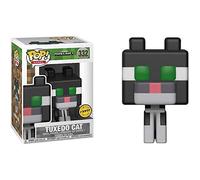 Funko Pop! Jeux Minecraft Tuxedo Cat 3.75" Figure de Vinyle Variante Chase