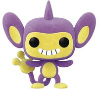 FUNKO POP! JEUX : Pokémon - Aipom (Flocked) (Funko Specialty)
