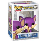 Funko – Figurine Pop! Pokemon Rattata en vinyle – Officielle, à collectionner