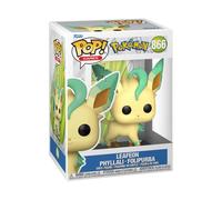 Funko Pop! Games: Pokemon - Leafeon - Phyllali - Figurine en Vinyle à Collectionner - Idée de Cadeau - Produits Officiels - Jouets pour Les Enfants et Adultes - Video Games Fans