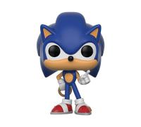 Funko Pop Jeux : Sonic Le Hérisson - Sonic Avec Anneau #283