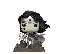 Funko Pop Jim Lee Deluxe Wonder Woman Black and White
