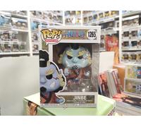 FUNKO POP JINBE 1265 - ONE PIECE VINYLE ORIGINAL + PROTECTEUR