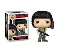 Funko – Figurine Pop! Movies – John Rambo (First Blood) – Vinyle de collection