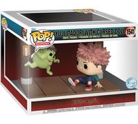 Funko POP Jujutsu Kaisen Itadori & CRSD Doll #1541