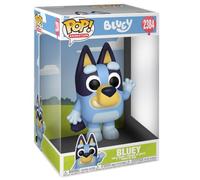 Funko Pop! Jumbo: Bluey - Figurine en Vinyle de Collection - Idée Cadeau - Produit Officiel - Jouets pour Enfants et Adultes - Figurine modèle pour collectionneurs et Exposition