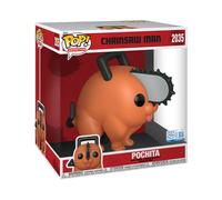 Funko Pop Jumbo: Chainsaw Man - Pochita - Figurine en Vinyle à Collectionner -