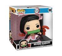 Funko Pop Jumbo: Demon Slayer - Nezuko Kamado- Figurine en Vinyle à Collectionn