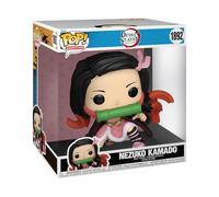 Funko Pop! Jumbo: Demon Slayer - Nezuko Kamado- Figurine en Vinyle à Collectionner - Idée de Cadeau - Produits Officiels - Jouets pour Les Enfants et Adultes - Anime Fans