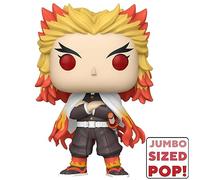 Funko Pop! Jumbo: Demon Slayer - Rengoku- Figurine en Vinyle à Collectionner - Idée de Cadeau - Produits Officiels - Jouets pour Les Enfants et Adultes - Anime Fans