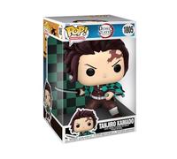 Figurine Funko Pop! Jumbo - Demon Slayer - Tanjiro - 25,4 cm - Vinyle de Qualité - Cadeau Idéal