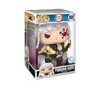 Funko Pop! Jumbo: Demon Slayer - Tengen Uzui- Figurine en Vinyle à Collectionner - Idée de Cadeau - Produits Officiels - Jouets pour Les Enfants et Adultes - Anime Fans