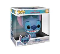 Funko Pop! Jumbo: Disney - Stitch - Disney: Lilo & Stitch - Figurine en Vinyle à Collectionner - Idée de Cadeau - Produits Officiels - Jouets pour Les Enfants et Adultes - Movies Fans