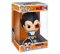 Funko Pop! Jumbo: Dragonball Z - Vegeta - Dragon Ball - Figurine en Vinyle à Collectionner - Idée de Cadeau - Produits Officiels - Jouets pour Les Enfants et Adultes - Anime Fans