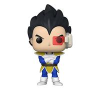 Funko Pop! Jumbo: Dragonball Z - Vegeta - Dragon Ball - Figurine en Vinyle à Collectionner - Idée de Cadeau - Produits Officiels - Jouets pour Les Enfants et Adultes - Anime Fans