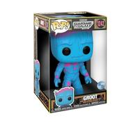 Funko Pop! Jumbo: Guardians of The Galaxy 3 - Groot - Blacklight - Les Gardiens De La Galaxie - Figurine en Vinyle à Collectionner - Idée de Cadeau - Produits Officiels - Movies Fans