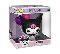 Funko Pop! Jumbo: Hello Kitty - Kuromi - Figurine en Vinyle de Collection - Idée Cadeau - Produit Officiel - Jouets pour Enfants et Adultes - Figurine modèle pour collectionneurs et Exposition