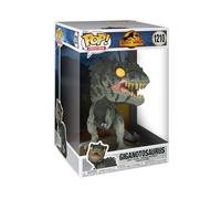 Funko Pop! Jumbo: JW3 - Giant Dino - Gigantosaurus - Jurassic Park- Figurine en Vinyle à Collectionner - Idée de Cadeau - Produits Officiels - Jouets pour Les Enfants et Adultes - Movies Fans