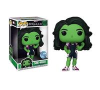 Funko Pop Jumbo ! Marvel : She-Hulk (Exc), Figurine d'action de Collection en Vinyle - 65050