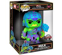 Funko POP! Jumbo Marvel Thor Ragnarok #907 Hulk Black Light Target Exclusive