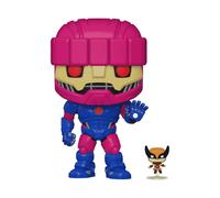 Funko Pop Jumbo Marvel X-Men - Le Sentinel avec Wolverine #1054 PX