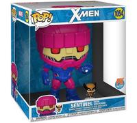 Funko Pop Jumbo Marvel X-Men - Le Sentinel avec Wolverine #1054 PX