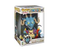 Funko Pop! Jumbo: One Piece - Kaido As Dragon - Figurine en Vinyle à Collectionner - Idée de Cadeau - Produits Officiels - Jouets pour Les Enfants et Adultes - Anime Fans