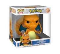 Funko Pop Jumbo: Pokemon - Charizard - Dracaufeu - Figurine en Vinyle à Collect