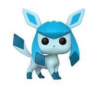 Funko Pop! Jumbo: Pokemon - Glaceon - Givrali - Figurine en Vinyle à Collectionner - Idée de Cadeau - Produits Officiels - Jouets pour Les Enfants et Adultes - Video Games Fans