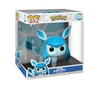 Funko Pop! Figurine Jumbo en vinyle Pokémon Glaceon (Givrali) à collectionner Officiel EMEA