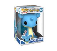 Funko Pop! Jumbo: Pokemon - Lapras - Lokhlass - Figurine en Vinyle à Collectionner - Idée de Cadeau - Produits Officiels - Jouets pour Les Enfants et Adultes - Video Games Fans