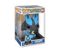 Figurine Funko Pop Jumbo Pokémon Lucario EMEA G