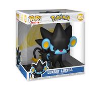 Funko Pop ! Jumbo : Pokemon - Luxray - Figurine en Vinyle à Collectionner - Marchandise Officielle - Jouets pour Enfants et Adultes - Fans de Jeux et présentoirs