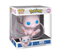 Funko Figurine POP! Pokémon Mew – Jumbo 25 cm – Rose – Mixte