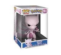 Funko – Figurine en vinyle Pop! Jumbo – Pokémon Mewtwo – Officiel, idée cadeau