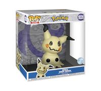 Funko Pop Jumbo: Pokemon - Mimikyu - Mimiqui - Collectible Vinyl Figure - Gift Idea - Official Products - Toys for Children and Adults - Video Games Fans