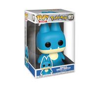 Funko Pop! Jumbo: Pokemon - Munchlax - Goinfrex - Figurine en Vinyle à Collectionner - Idée de Cadeau - Produits Officiels - Jouets pour Les Enfants et Adultes - Video Games Fans
