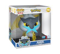 Funko Pop! Jumbo : Pokémon - Raikou - Exclusivité Amazon - Figurine en vinyle à collectionner - Idée cadeau - Produit officiel - Jouets pour enfants et adultes