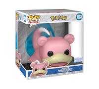 Funko Pop! Jumbo: Pokemon - Slowpoke - Ramoloss - Figurine en Vinyle à Collectionner - Idée de Cadeau - Produits Officiels - Games Fans