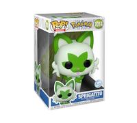 Funko Pop! Jumbo: Pokemon - Sprigatito - Poussacha - Figurine en Vinyle à Collectionner - Idée de Cadeau - Produits Officiels - Jouets pour Les Enfants et Adultes - Video Games Fans