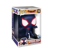 Funko Pop! Jumbo: Spider-Man: Across The Spider-Verse - Miles Morales - Spiderman Into The Spiderverse 2 - Figurine en Vinyle à Collectionner - Idée de Cadeau - Produits Officiels - Movies Fans