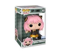 Funko Pop! Jumbo: Spy X Family - Anya Forger - Figurine en Vinyle à Collectionner - Idée de Cadeau - Produits Officiels - Movies Fans